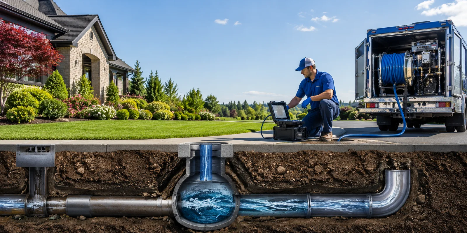 Drainage restoration information for Rush City, MN